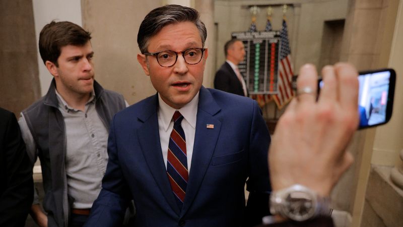 Johnson says he’s spoken with Trump about ‘the constrictions of the Constitution’ on a third term - CNN