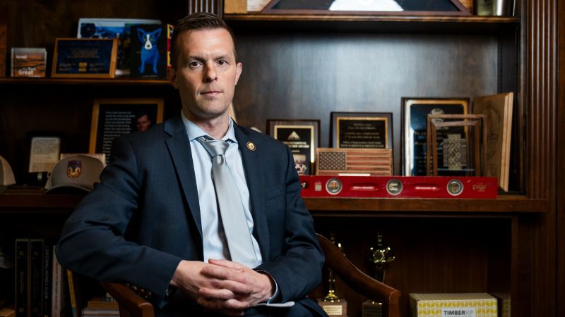 The lone US House Democrat to vote with Republicans on the funding bill draws a primary challenge - CNN