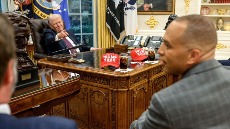 Why Trump needs to keep the third-term talk going - CNN