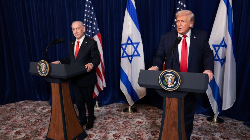 Takeaways from Trump and Netanyahu’s meeting in Florida - CNN