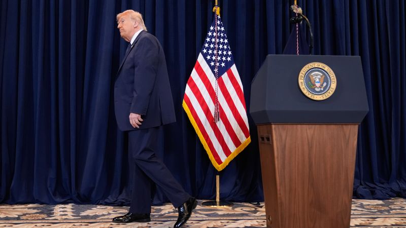 Does Trump even know what’s happening in Iran? - CNN